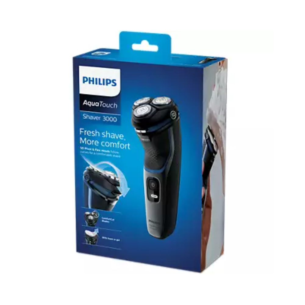 Philips Cordless Electric Shaver S3122/55 Philips Cordless Electric Shaver S3122/55